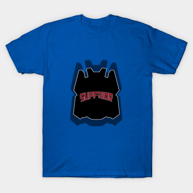 Superior T-Shirt by FletchBoogie